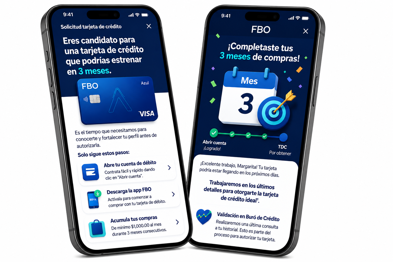 Pantalla de rechazo — Fall Back Option